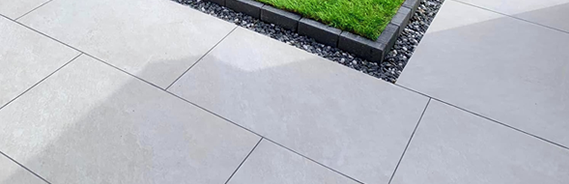 Porcelain Paving