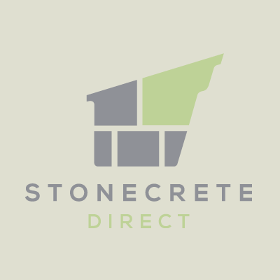 Olde York Circle Paving Patio Kit Grey Green