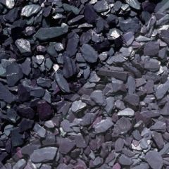 40mm Blue Slate Chippings Decorative Aggregate, 25KG
