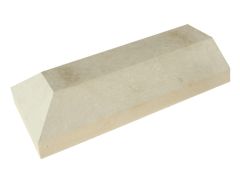 11 inch, 280mm Chamfered Wall Coping Stone End