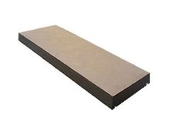 15 inch, 380mm Concrete Flat Wall Coping Stone