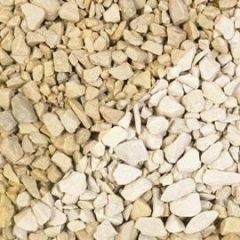 10-20mm Cotswold Buff Gravel Chippings Decorative Aggregate, 50pack of 25KG Bags