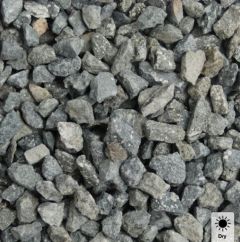 14mm Green Granite Chippings Decorative Aggregate, 50pack of 25KG Bags