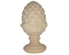 Regency 12 inch Pineapple Cast Stone Finial