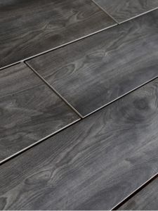 Anthracite Wood, 20mm Porcelain Wood Effect Paving Planks 300x1200 Pack 23m2, 63pc