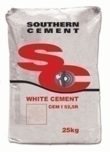 Cement, White 25KG