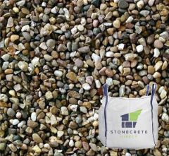 10mm Washed Shingle, Bulk Bag