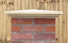 22 inch, 570mm Norfolk Classic Stone Pier Cap