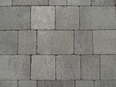 Castacrete Aged Block Paving - 11.52m2 3 Size Pack - Ash