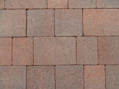 Castacrete Aged Block Paving - 11.52m2 3 Size Pack - Brindle