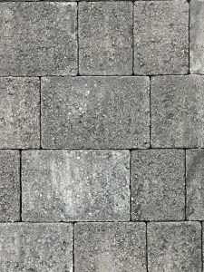 Castacrete Aged Block Paving - 11.52m2 3 Size Pack - Carbon Black