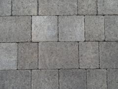 Castacrete Aged Block Paving - 11.52m2 3 Size Pack - Charcoal