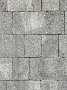 Castacrete Aged Block Paving - 11.52m2 3 Size Pack - Silver Grey