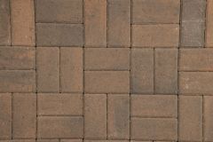 Castacrete 200x100x50mm Driveway Block Paving, 9.76m2 488pcs Pack - Bracken
