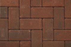 Castacrete 200x100x50mm Driveway Block Paving, 9.76m2 488pcs Pack - Brindle