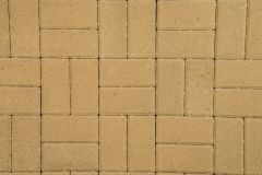 Castacrete 200x100x50mm Driveway Block Paving, 9.76m2 488pcs Pack - Buff
