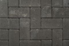 Castacrete 200x100x50mm Driveway Block Paving, 9.76m2 488pcs Pack - Carbon Black