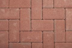 Castacrete 200x100x50mm Driveway Block Paving, 9.76m2 488pcs Pack - Red