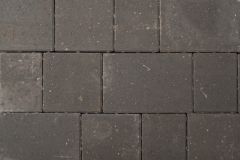 Castacrete Pencil Edge Block Paving - 11.52m2 3 Size Pack - Carbon Black