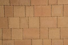 Castacrete Pencil Edge Block Paving - 11.52m2 3 Size Pack - Mellow Stone