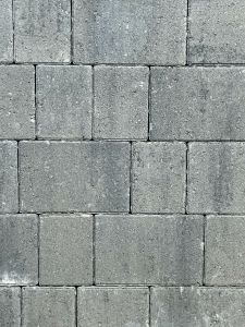 Castacrete Pencil Edge Block Paving - 11.52m2 3 Size Pack - Silver Grey
