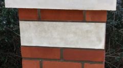 22 inch, 560mm Concrete Block String Course
