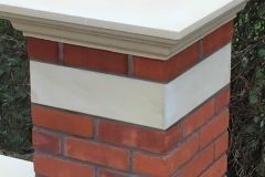 27 inch, 685mm Dry Cast Stone Block String Course