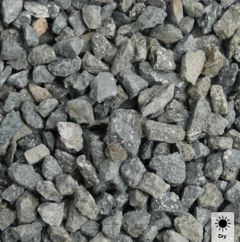 14mm Green Granite Chippings Decorative Aggregate, 25KG
