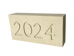 Dry Cast Stone House Name Plate, Plaque 215mm x 440mm x 100mm