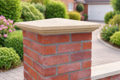 18 inch, 460mm Norfolk Classic Stone Pier Cap