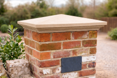 27 inch, 695mm Norfolk Classic Stone Pier Cap