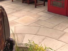 Olde York 6.4m2 Paving Patio Kit - Worn Limestone