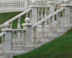 Balustrade End,Corner Pedestal 1000mm