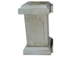 Balustrade End,Corner Pedestal 630mm