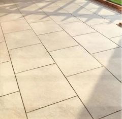 HS Beige, 20mm Porcelain Paving SAMPLE