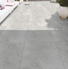 HS Grey, 20mm Porcelain Paving