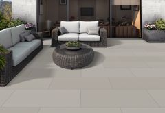 Kandla Grey Sawn and Honed, 20mm Porcelain Paving SAMPLE