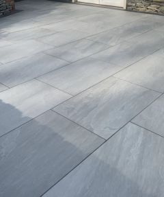 Kandla Grey, 20mm Porcelain Paving SAMPLE