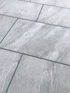 Quartz Grey, 20mm Porcelain Paving SAMPLE