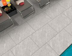 Universal Grey, 16mm Porcelain Paving 600x900 Pack 28m2, 51pc