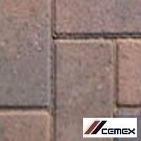 Breedon Drive 50 Driveway Block Paving 200x100, 10m2 Pack, Burnt Ochre (Cemex ReadyDrive, Autumn Hue)