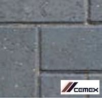 Breedon Drive 50 Driveway Block Paving 200x100, 10m2 Pack, Charcoal (Cemex ReadyDrive, Charcoal)