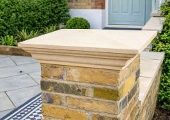13 inch, 330mm Regency Stone Pier Cap