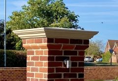 27 inch, 685mm Regency Stone Pier Cap