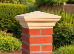 9 inch, 225mm Regency Stone Pier Cap