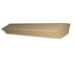 4.5 inch Regency Wall Coping Stone