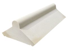 265mm Dry Cast Stone, Roll Top Wall Coping Stone