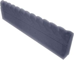 Standard Rope Stone Lawn Edging - Slate