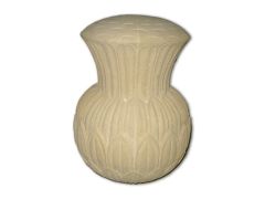 Regency 12 inch Thistle Cast Stone Finial