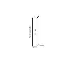 Dry Cast Stone Window Jamb 100mm x 100mm